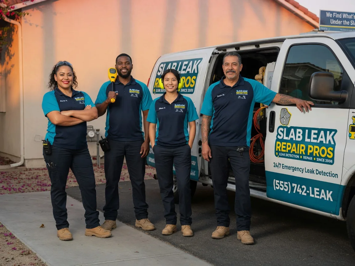 Slab Leak Repair company in Hoskins, NE